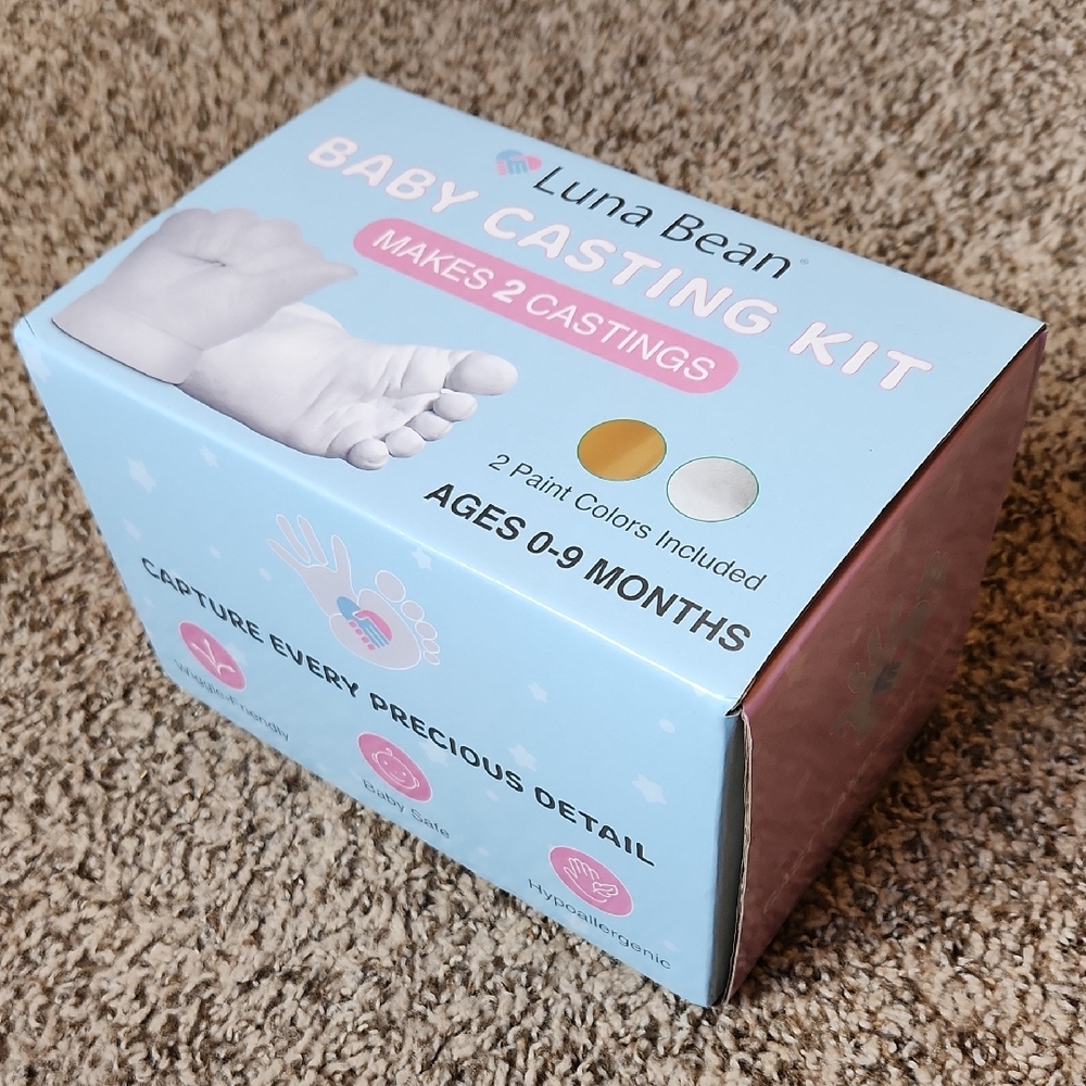 Baby Casting Kit - White and Gold